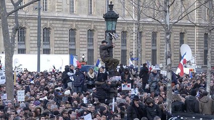 Marche républicaine : au coeur d'une manifestation historique