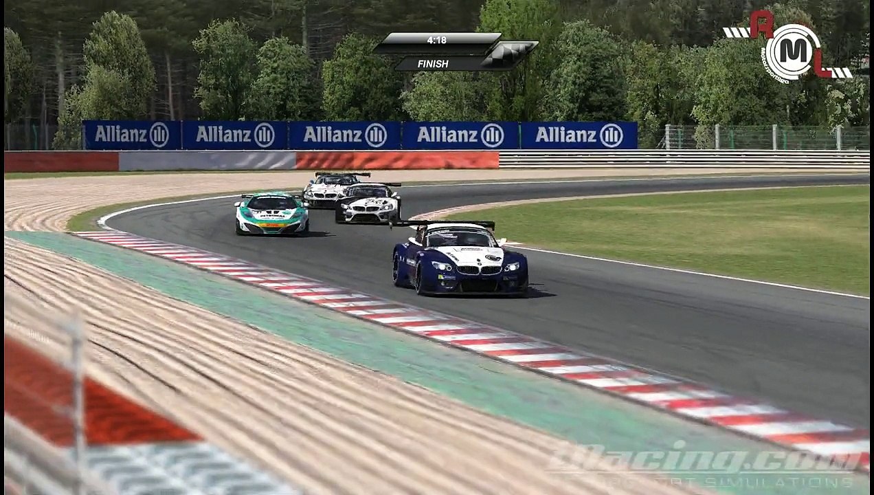 RML GT3 Cup 2014/15 | 04 Spa