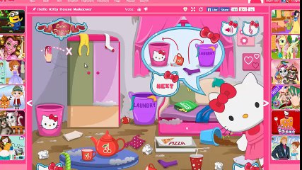 hello kitty house makeover