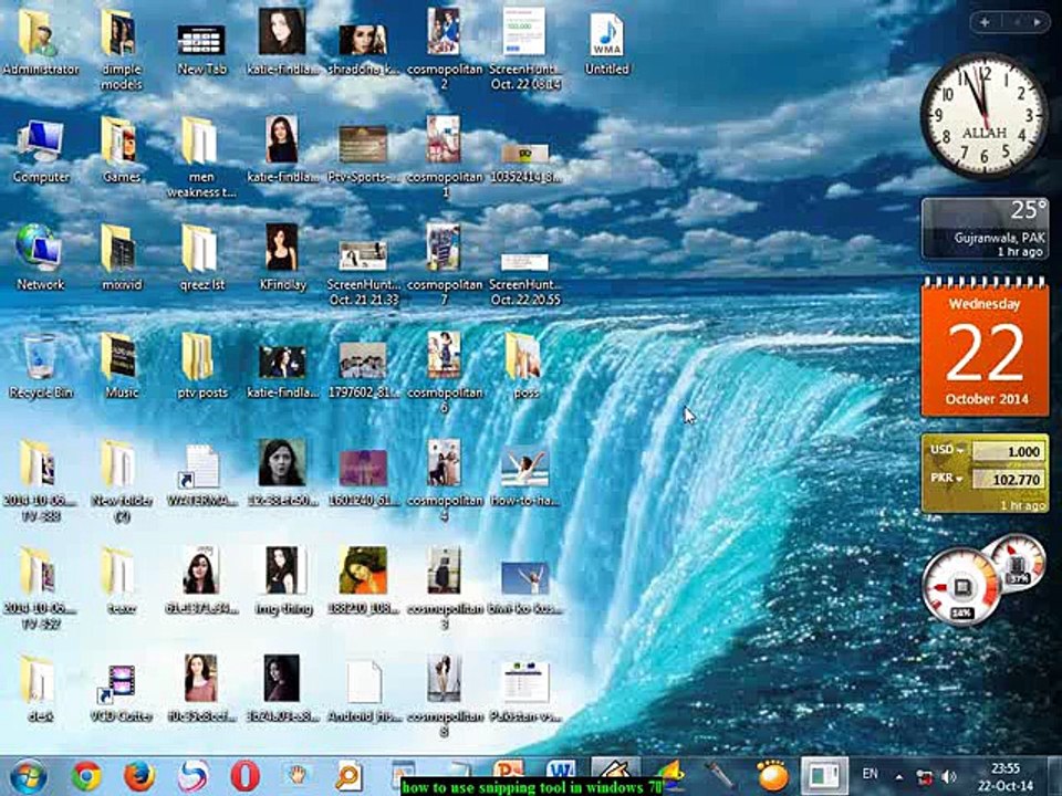 How To Use Snipping Tool in Windows 7 A 1 Minute Easy Tutorial To Learn This Awesome Tool