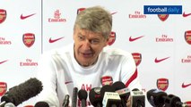 Stoke v Arsenal - Wenger confident of 3rd placed finish