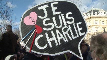 Dimanche 11 janvier, nous sommes Charlie !