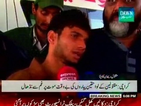 Media report: Slain MQM workers In Extra-Judicial, Targeted Killings buried