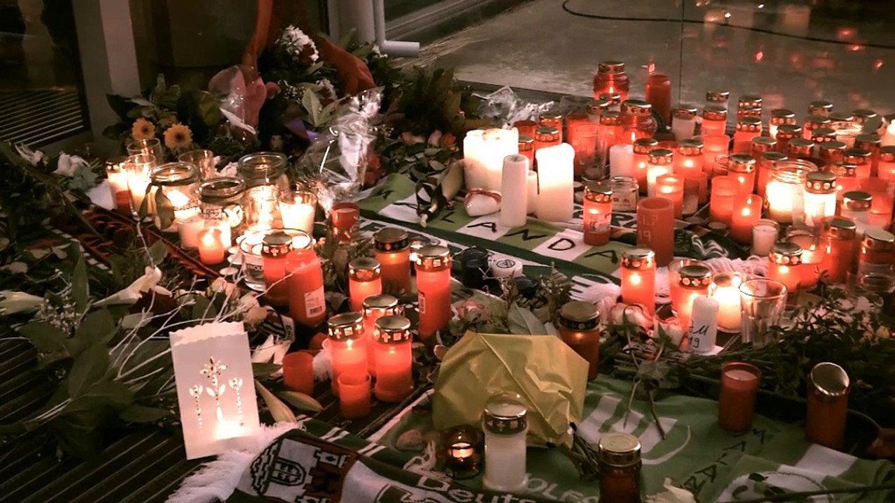 Wolfsburg: tausende trauern um malanda