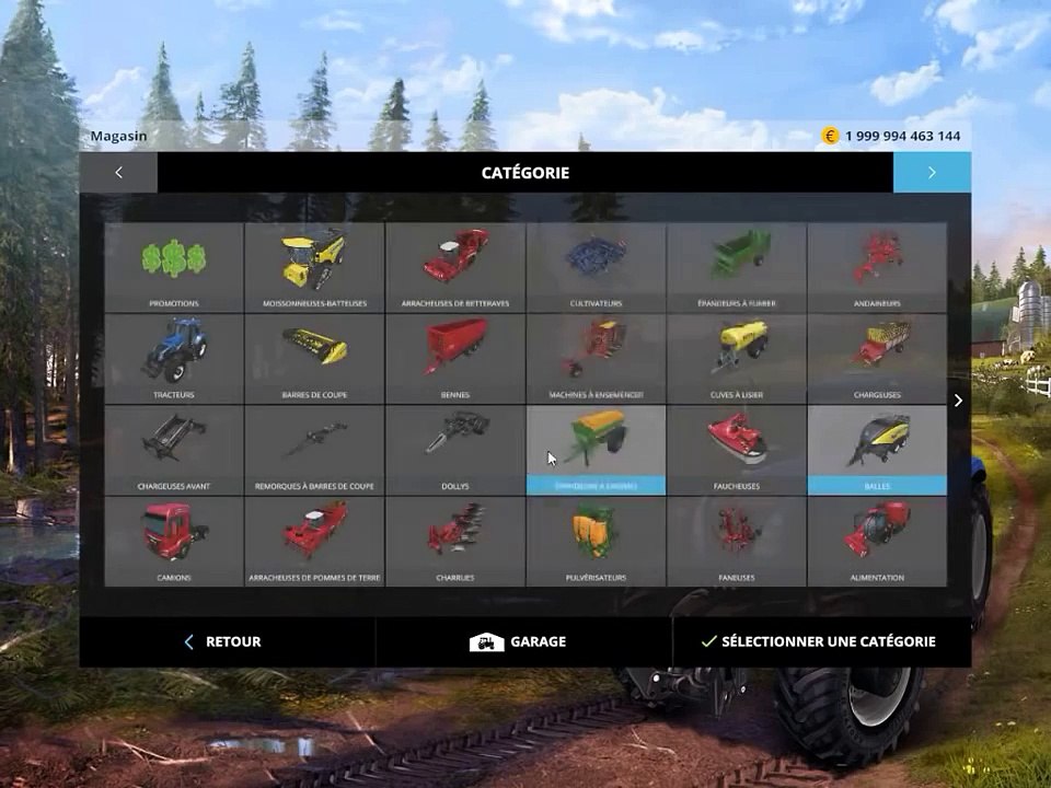 [tuto francais] farming simulator 2015 placeable heaps