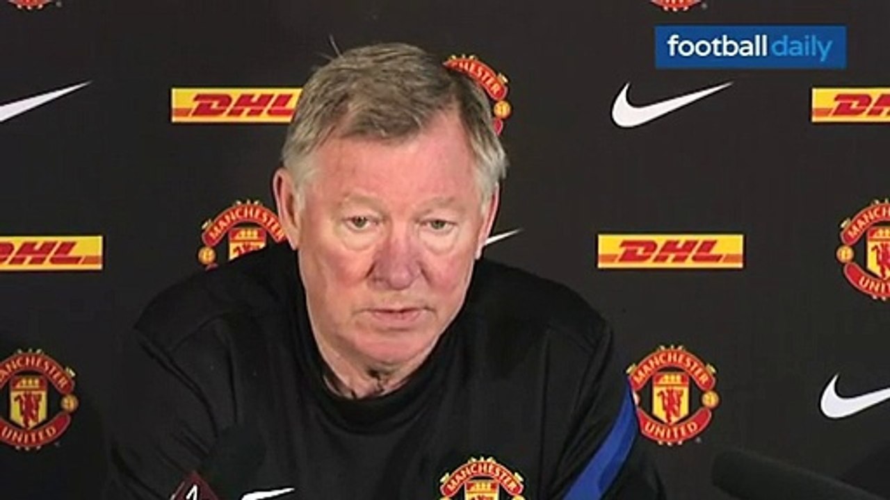 Manchester United v Everton - Sir Alex on David Moyes, Everton and Rooney