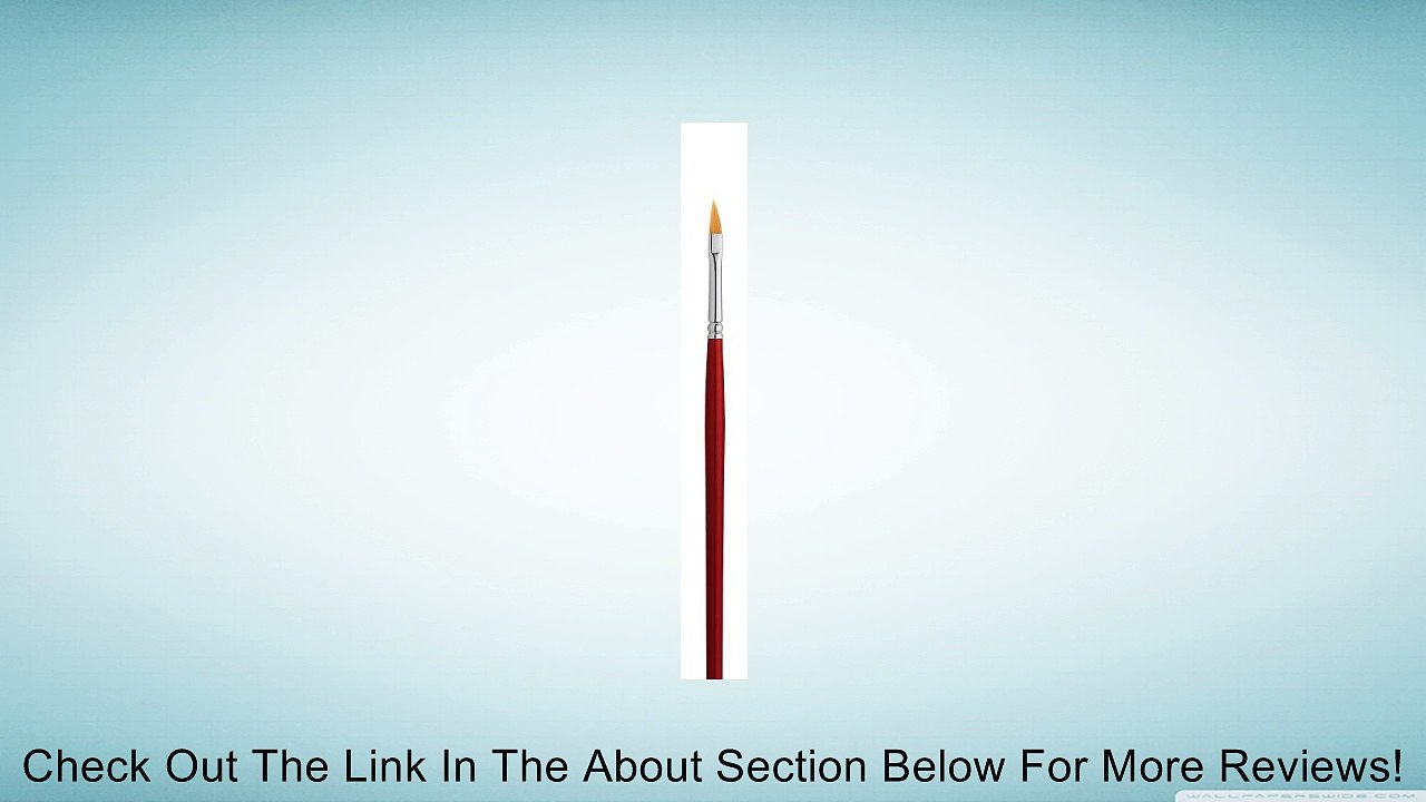 Pebeo Iris Dagger Stripper No.02 Brush, Yellow Polyamide Fibers, 5.5mm Review