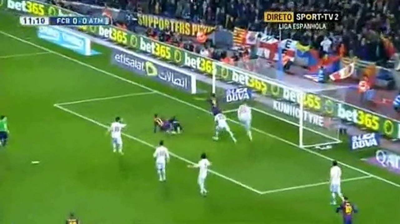 Gol de Neymar vs Atlético @nogolipo