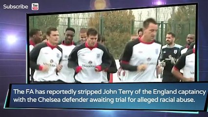 Terry loses England captaincy - Higuain to Chelsea - Feb 3
