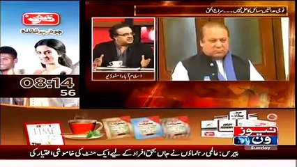 Live With Dr Shahid Masood 11th January 2015 On News One