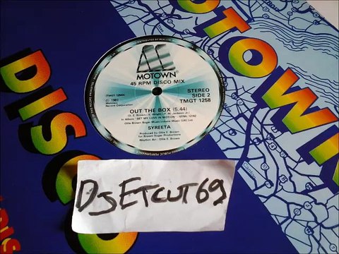 SYREETA -OUT THE BOX(RIP ETCUT)MOTOWN REC 81