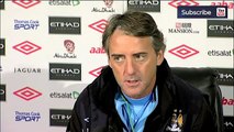 Manchester City v Norwich - Roberto Mancini wary of tough Christmas schedule