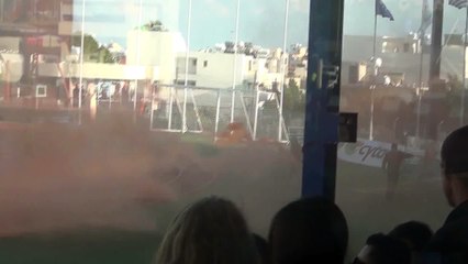 Επεισόδια στο Τσίρειο (ΑΕΛ-ΑΠΟΕΛ)