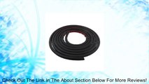 Car Door Window Air Sealed Hollow Black Rubber Adhesive Strip 3.2M Review