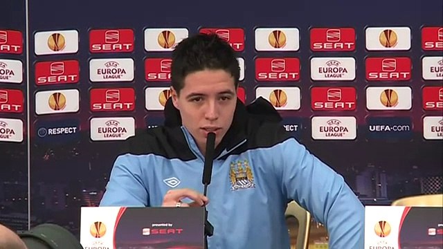 Manchester City v Porto - Samir Nasri vows to improve for City