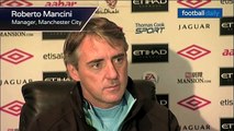Manchester City vs QPR - Mancini wants to end City's wait for a title