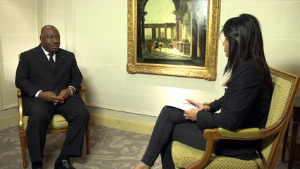 ENTRETIEN AVEC LE PRESIDENT ALI BONGO ONDIMBA
