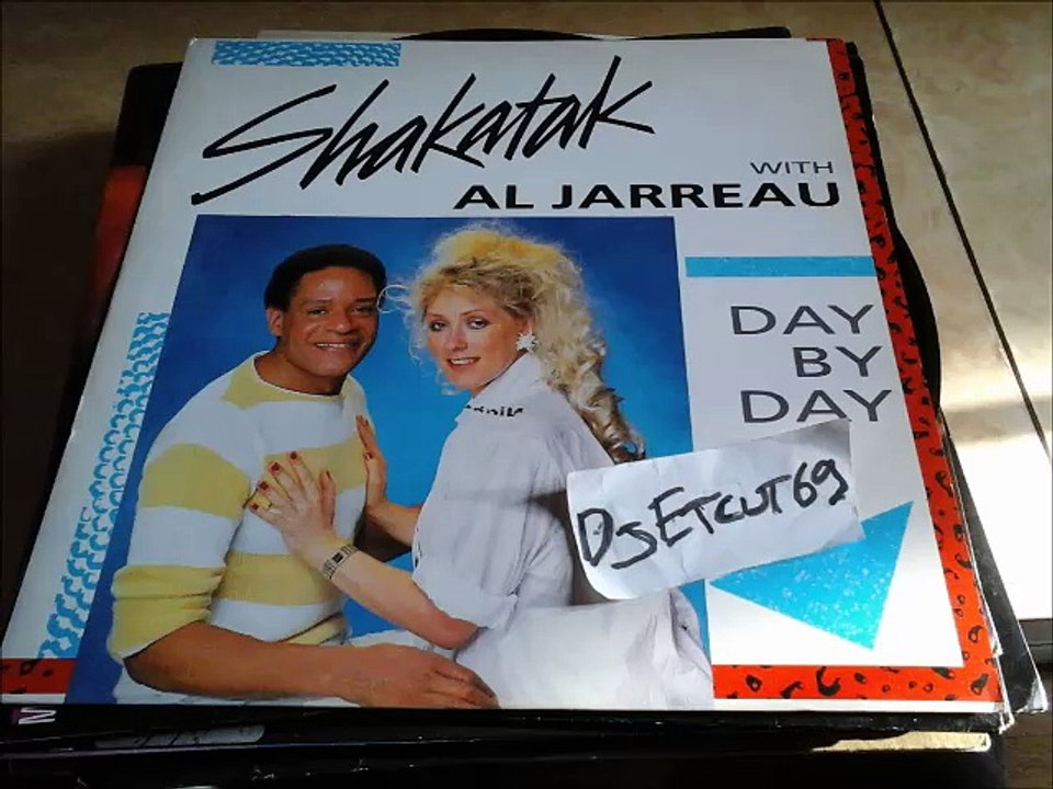 SHAKATAK -DON'T PUSH ME(RIP ETCUT)POLYDOR REC 85