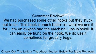 Pink Hard Plastic 2 in 1 Hook Hanger for Auto Car Seat Review