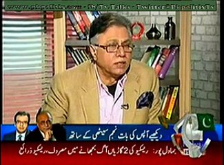 Meray Mutabiq - With Hassan Nisar - 11 Jan 2015