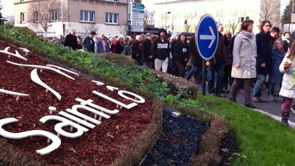 Charlie Hebdo : 10 000 manifestants