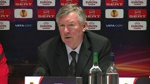 Manchester United v Ajax - Sir Alex Ferguson on a 'bad year' for English sides