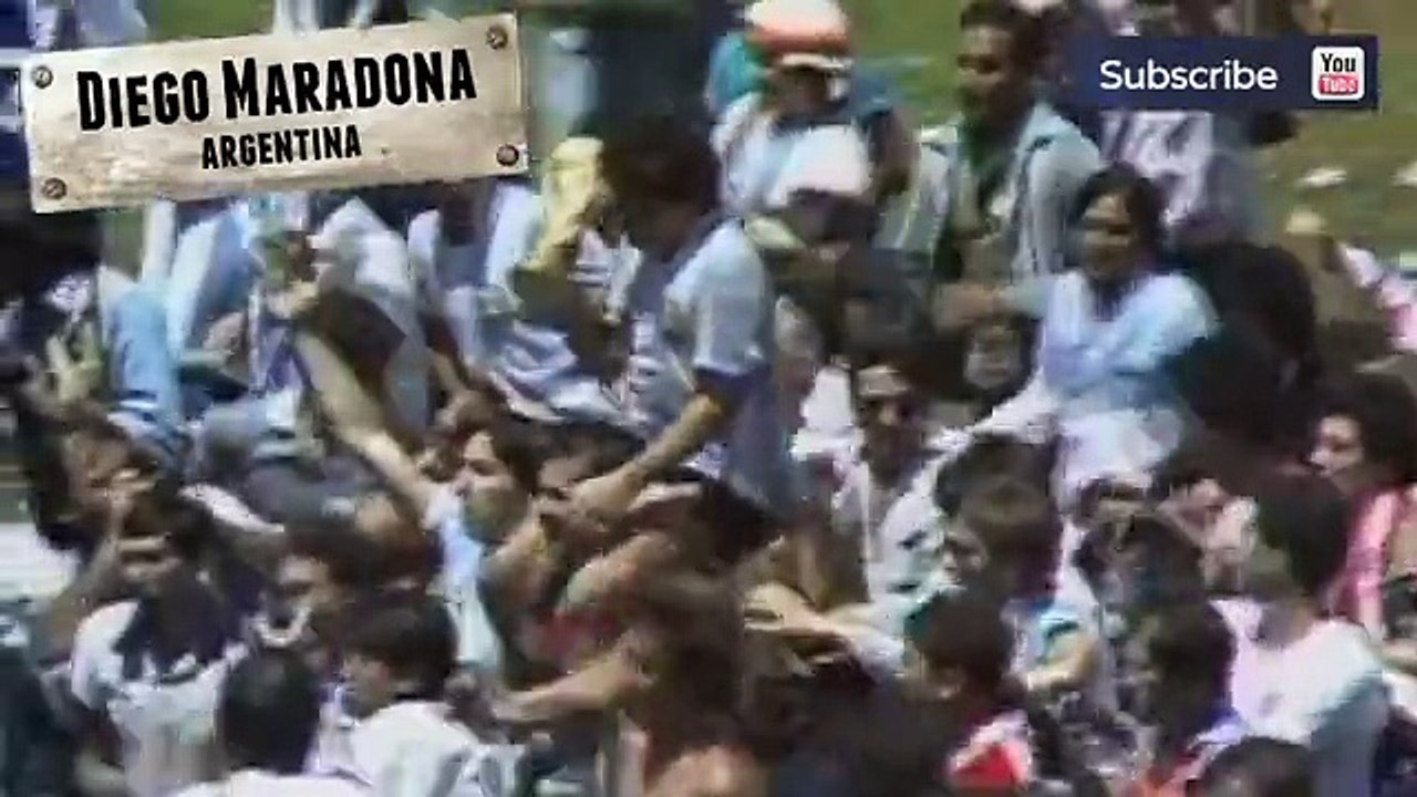 Maradona v Pelé - Thank you for voting for Maradona!
