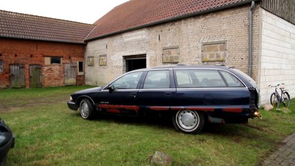 Der 1992 Oldsmobile Custom Cruiser zieht um.