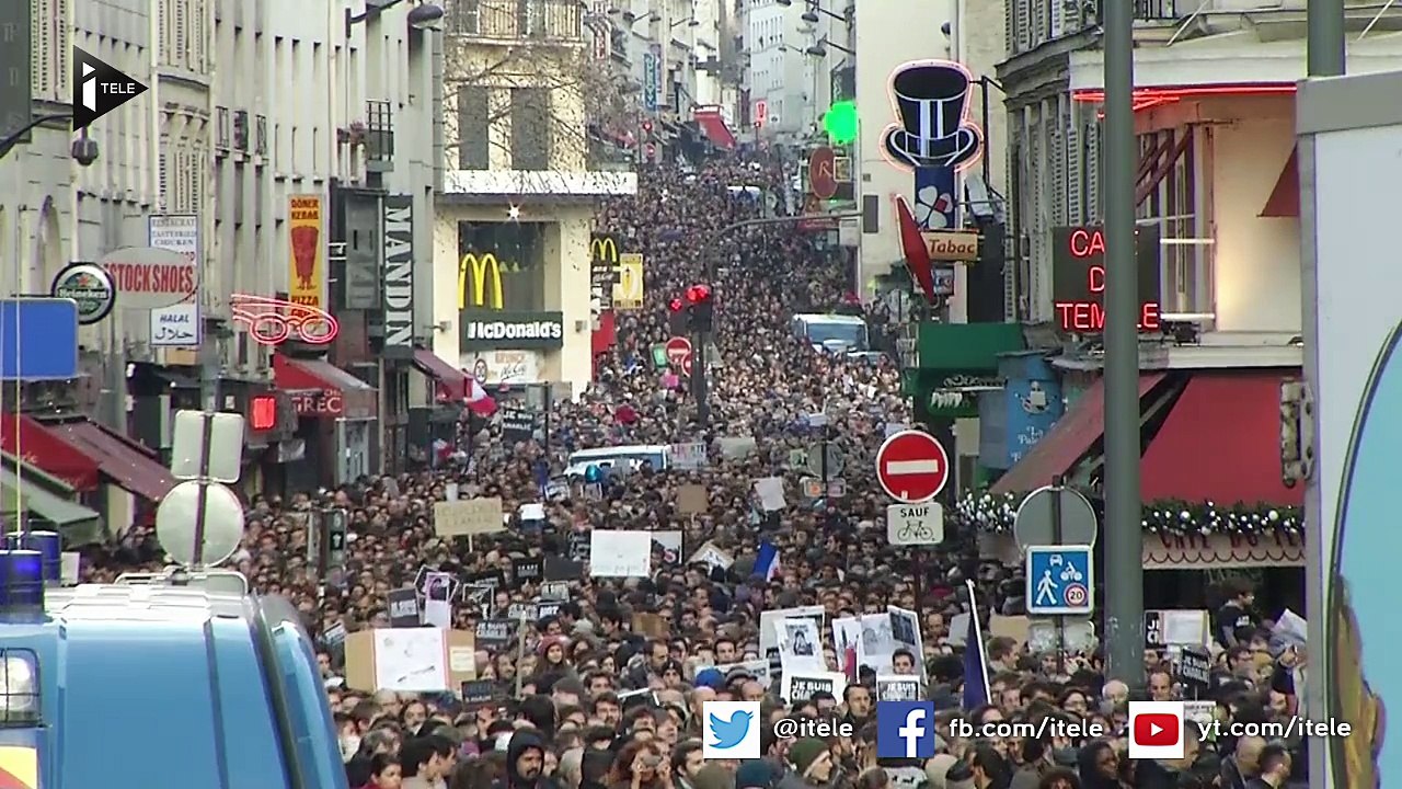 Marche historique à Paris
