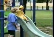 funny slippery slide videos
