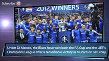 May 21 - Di Matteo to stay at Chelsea, Torres to go