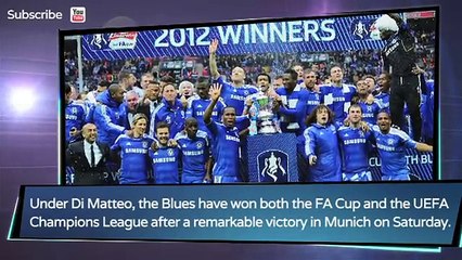 May 21 - Di Matteo to stay at Chelsea, Torres to go