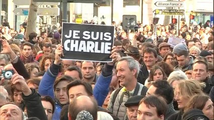 Tour d'horizon des manifestations dans toute la France pour la liberté