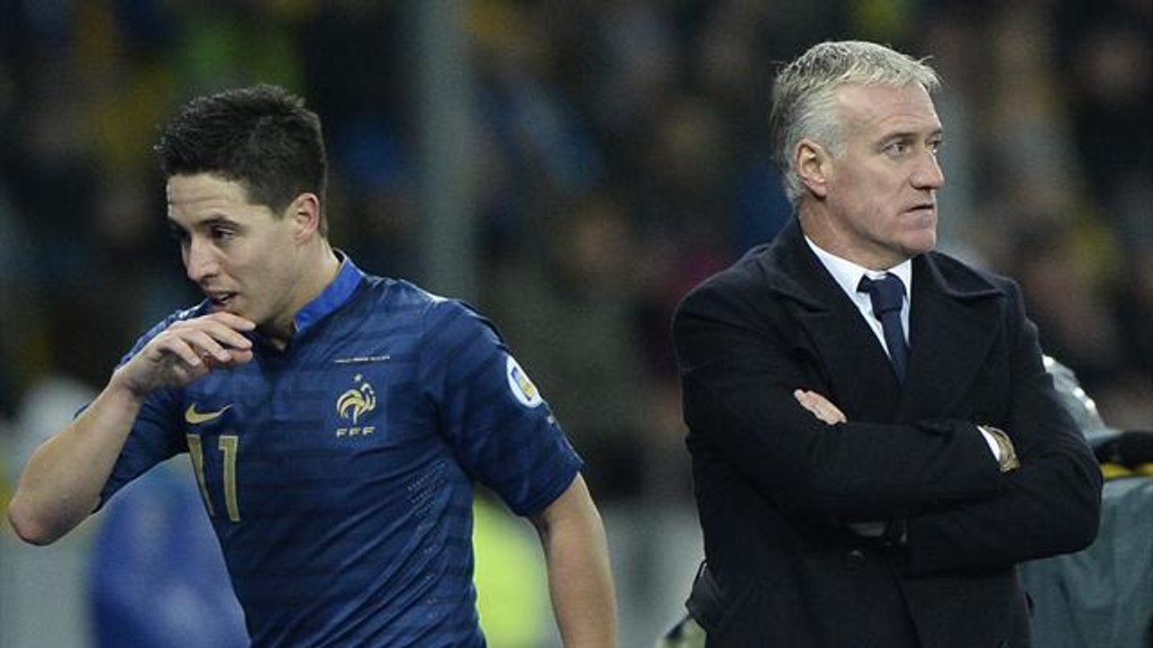 Nasri : "Deschamps n'a pas voulu parler avec moi"