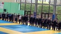 Judo Championnats des Yvelines Cadets et seniors 2015