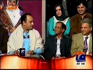 Maria Memon Sang In Khabarnaak to Challenge Naseer Bhai