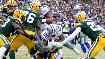 Murray runs in a 1-yard touchdown