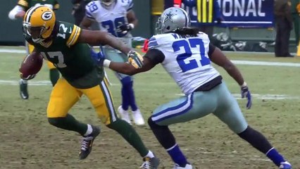 Divisional Round Can't-Miss Play: Davante dodges defenders