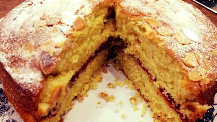 Almond Sponge Cake | Anisah Tahir | Girls Just Wanna Bake