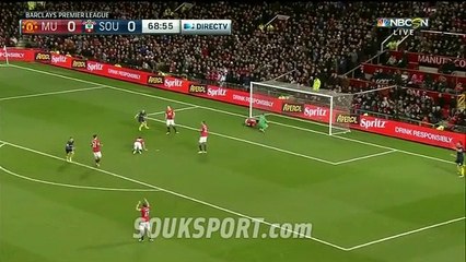 مانشستر يونايتد 0-1 ساوثهامتون
