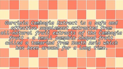 At Last It Is Now Easy To Have And Use Garcinia Cambogia Select