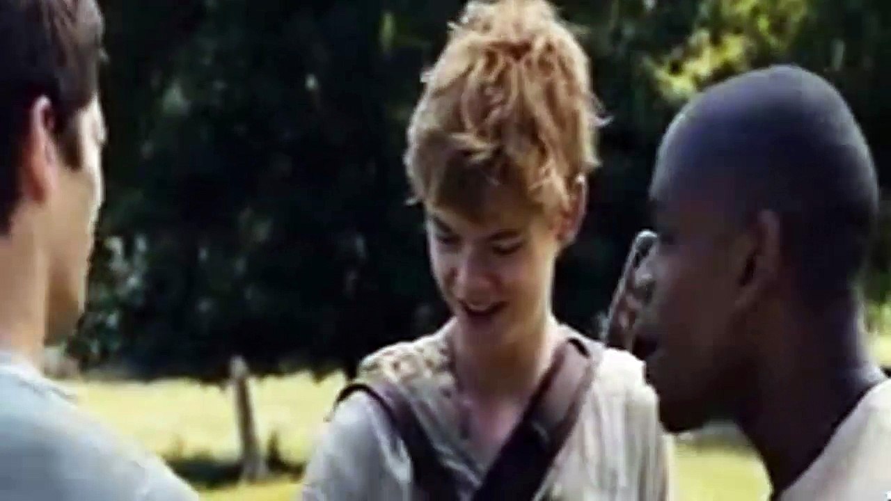 The Maze Runner - Superheroes