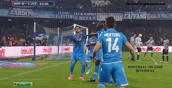 Наполи - Ювентус 1:1 Бритос