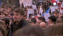 Fransa'dan teröre karşı tarihi birlik ve beraberlik mesajı