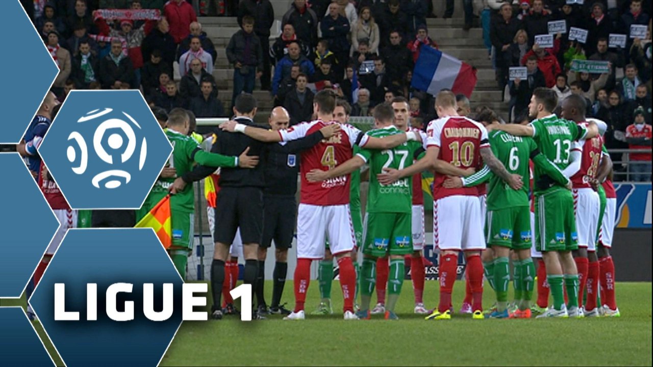 Stade de Reims - AS Saint-Etienne (1-2)  - Résumé - (SdR-ASSE) / 2014-15