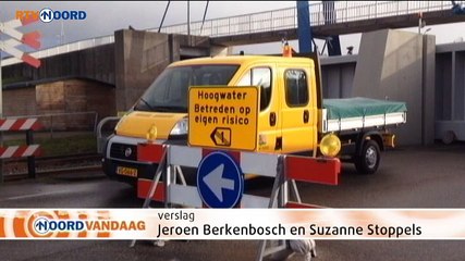 Coupures Delfzijl twee keer achter elkaar gesloten - RTV Noord