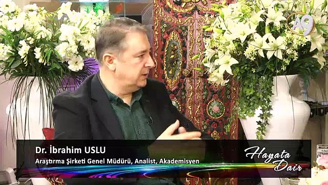 Dr. İbrahim Uslu, Araştırma Şirketi Genel Müdürü, Analist, Akademisyen