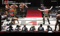 Novus (Jiro Kuroshio, Koji Doi, Rionne Fujiwara & Yusuke Kodama) vs. Andy Wu, Daiki Inaba, Hiroki Murase & Yasufumi Nakanoue