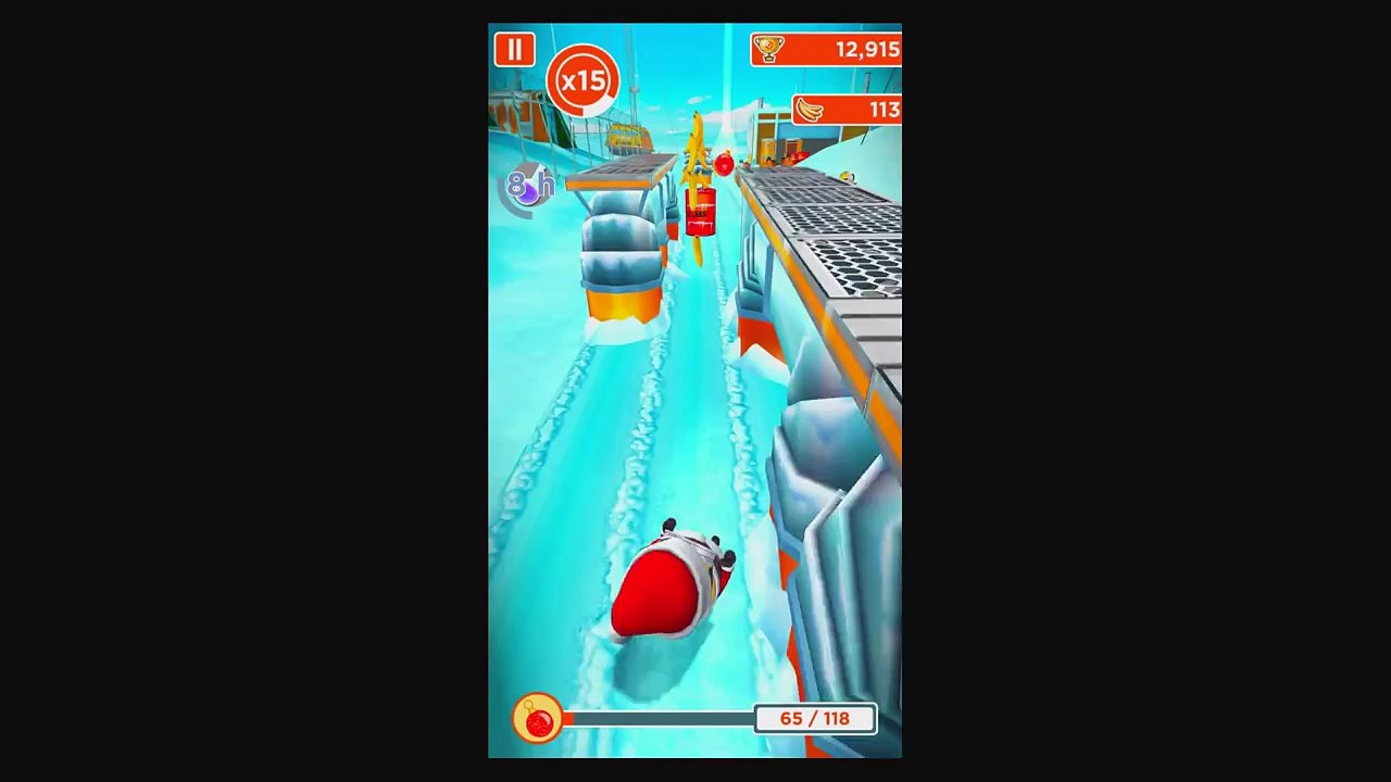 Despicable Me 2  Minion Rush - New Character Santa Minion Unlocked