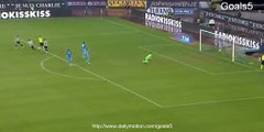 Arturo Vidal Goal Napoli 1 - 3 Juventus Serie A 11-1-2015